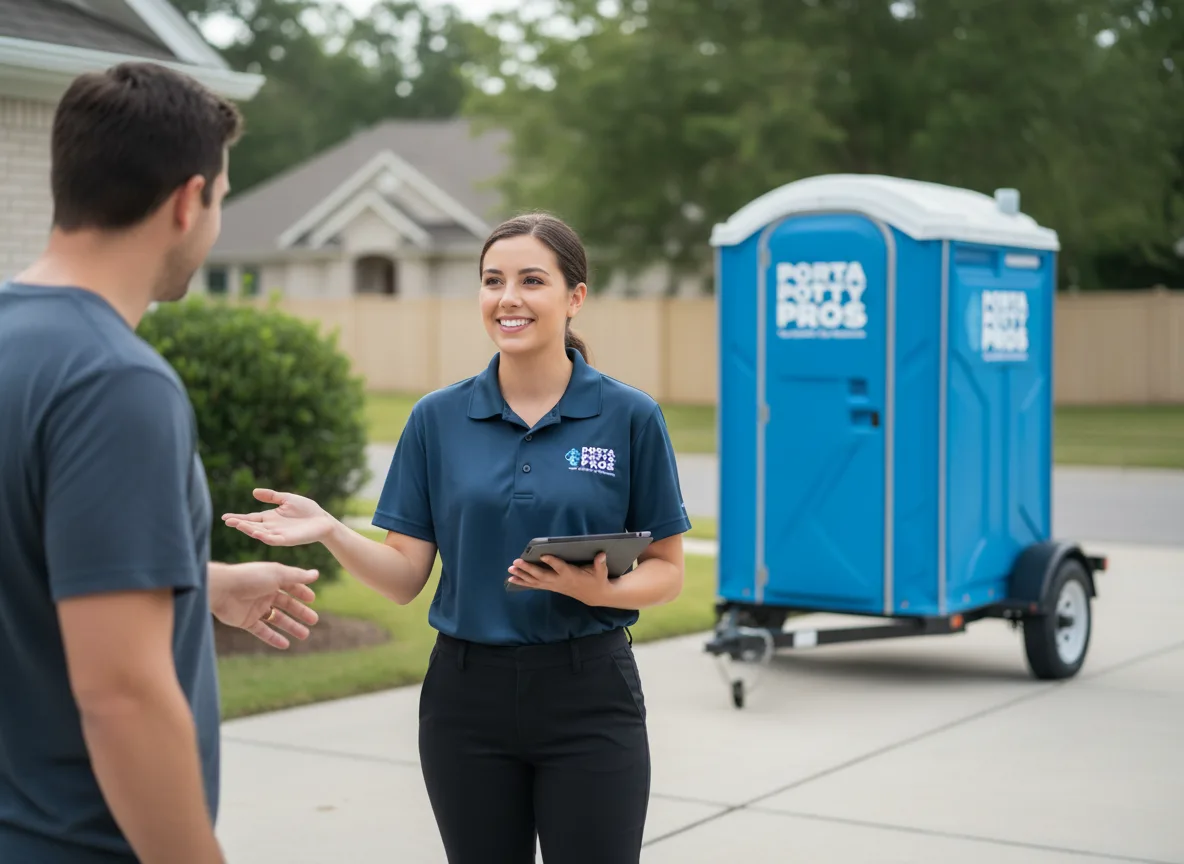 Porta Potty Rental Rupert, GA FAQs